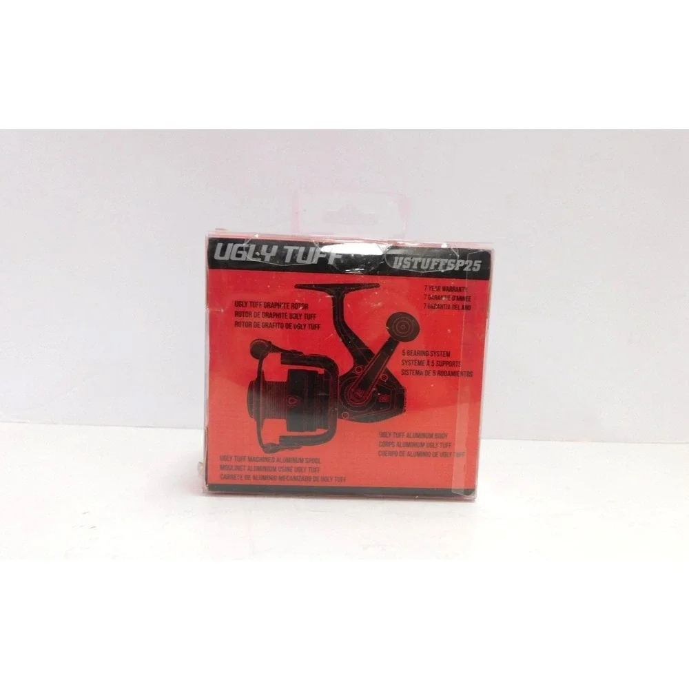 Ugly Stik Ugly Tuff USTUFFSP25 Aluminum Body Spinning Reel MM8